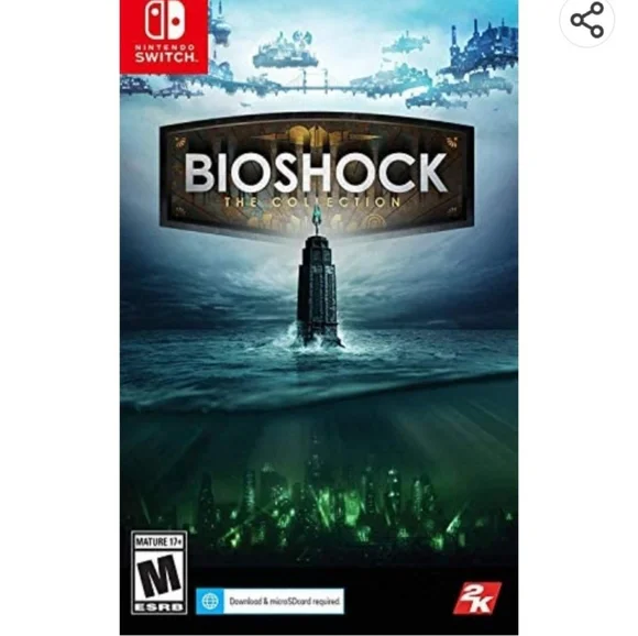 Nintendo Switch BioShock Collection Game - Picture 4 of 10